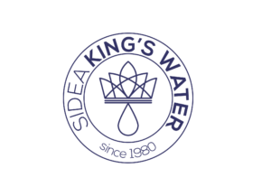 logo minimal sidea king's water
